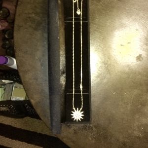 NWTS BRIGHTON STARBURST NECKLACE